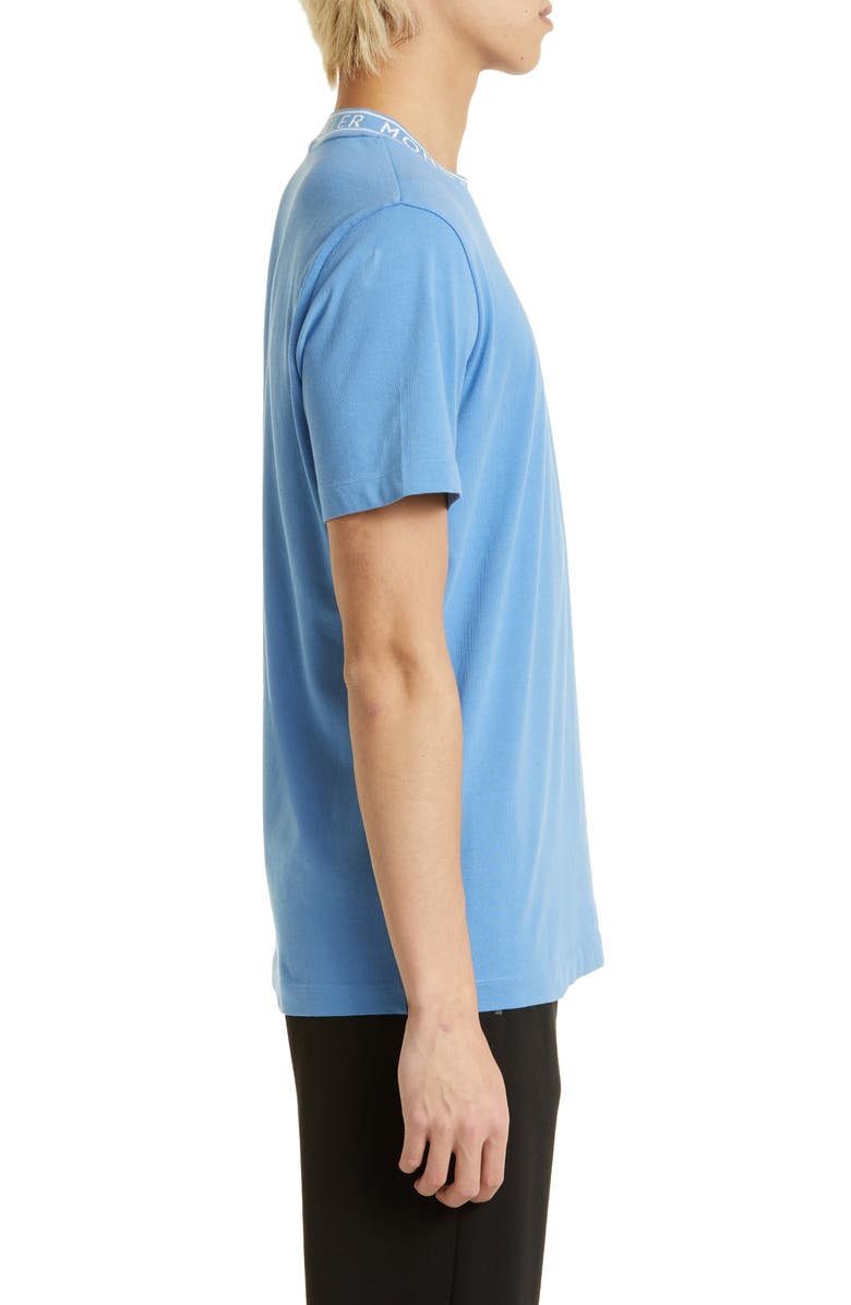 Moncler Logo Crewneck T-Shirt, Alternate, color,