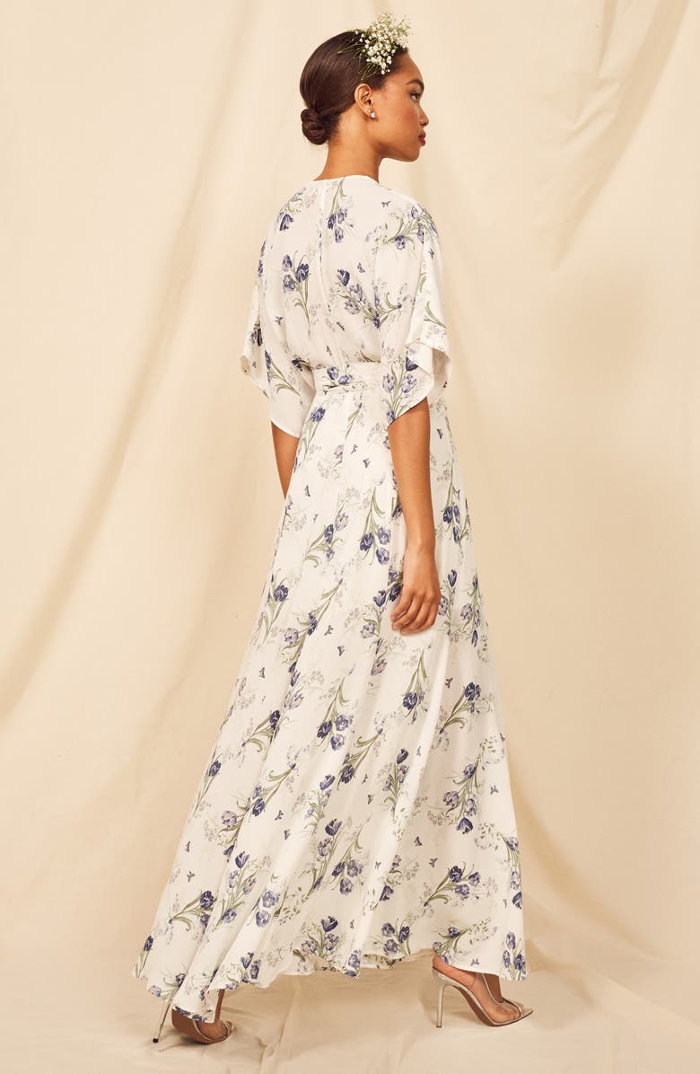 Reformation Winslow Maxi Dress, Alternate, color, 