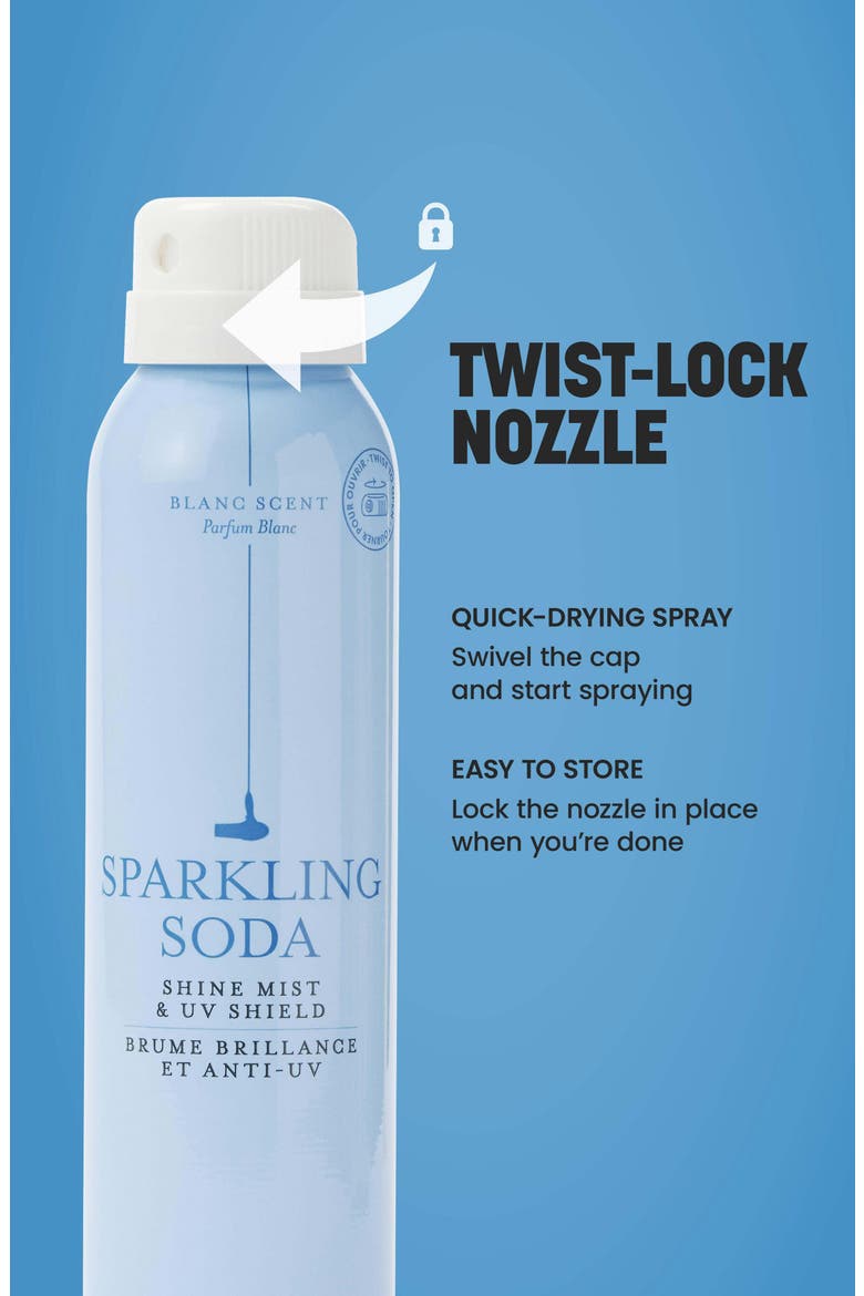 Sparkling Soda Shine Mist & UV Shield, Alternate, color, NO COLOR