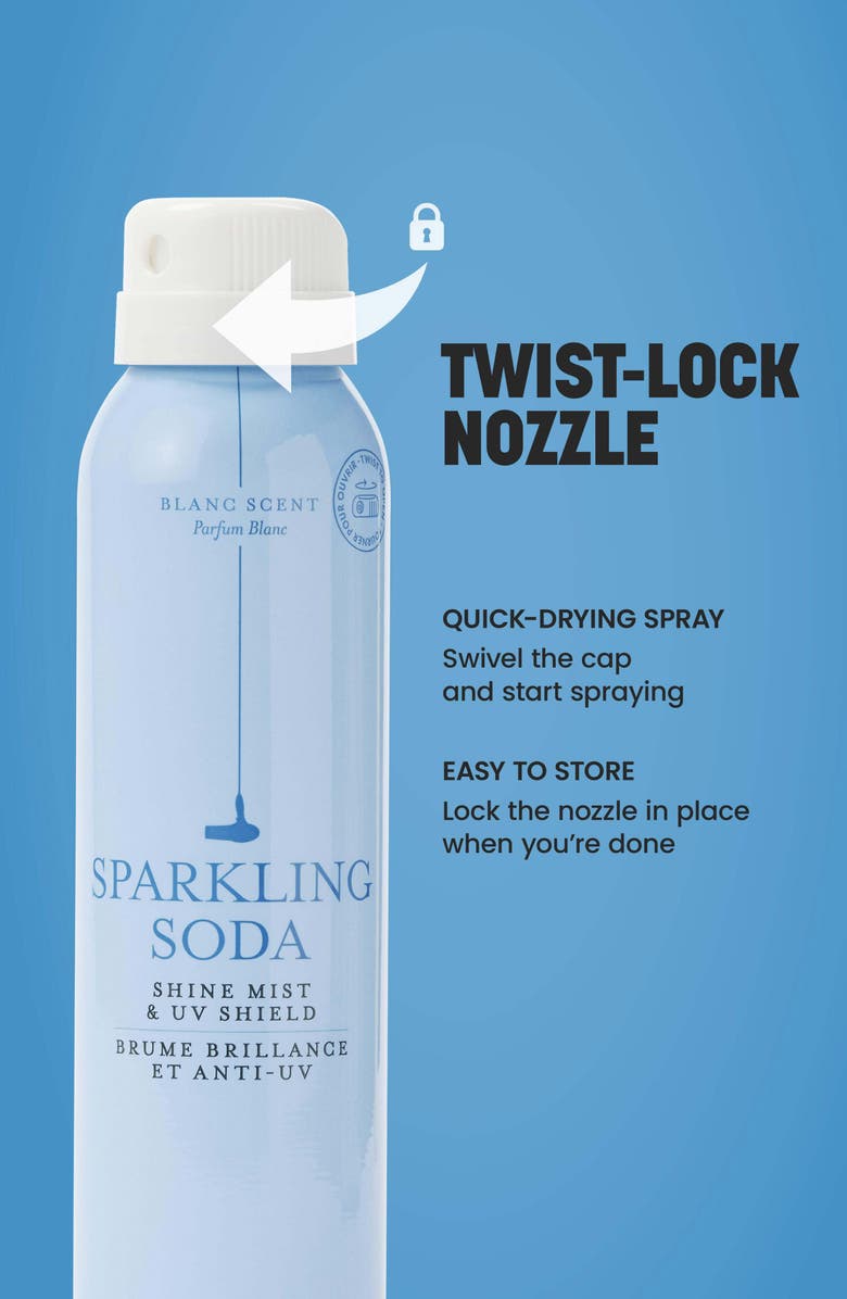 Drybar Sparkling Soda Shine Mist & UV Shield, Alternate, color, 