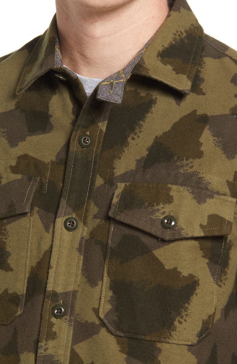 L.L.Bean x Todd Snyder Cotton Chamois Button-Down Shirt, Alternate, color, 