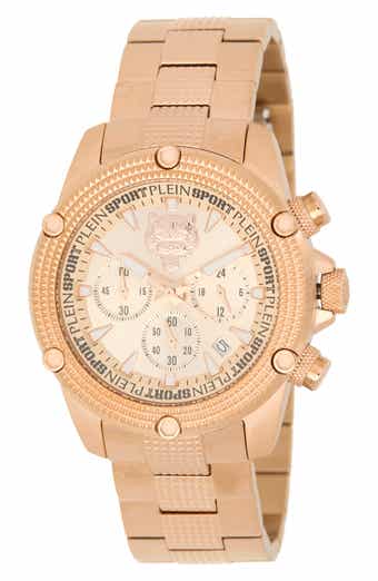 Hurricane Chronograph Bracelet Watch, 44mm