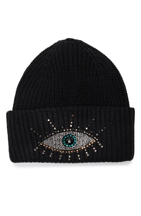 Evil Eye Beanie