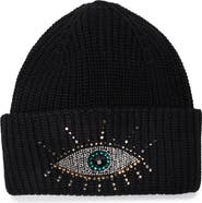 Kurt Geiger London Evil Eye Beanie