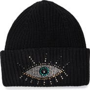 Kurt Geiger London Evil Eye Beanie