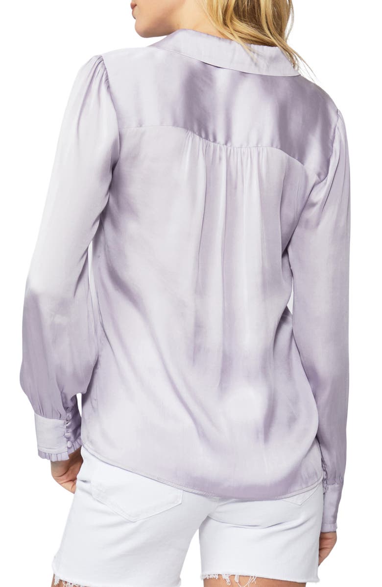 PAIGE Augustine Blouse, Alternate, color, Thistle