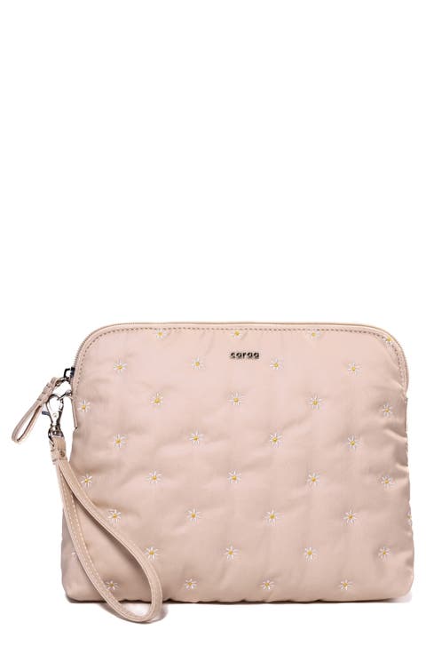 Water Repellent Organic Cotton Pouch