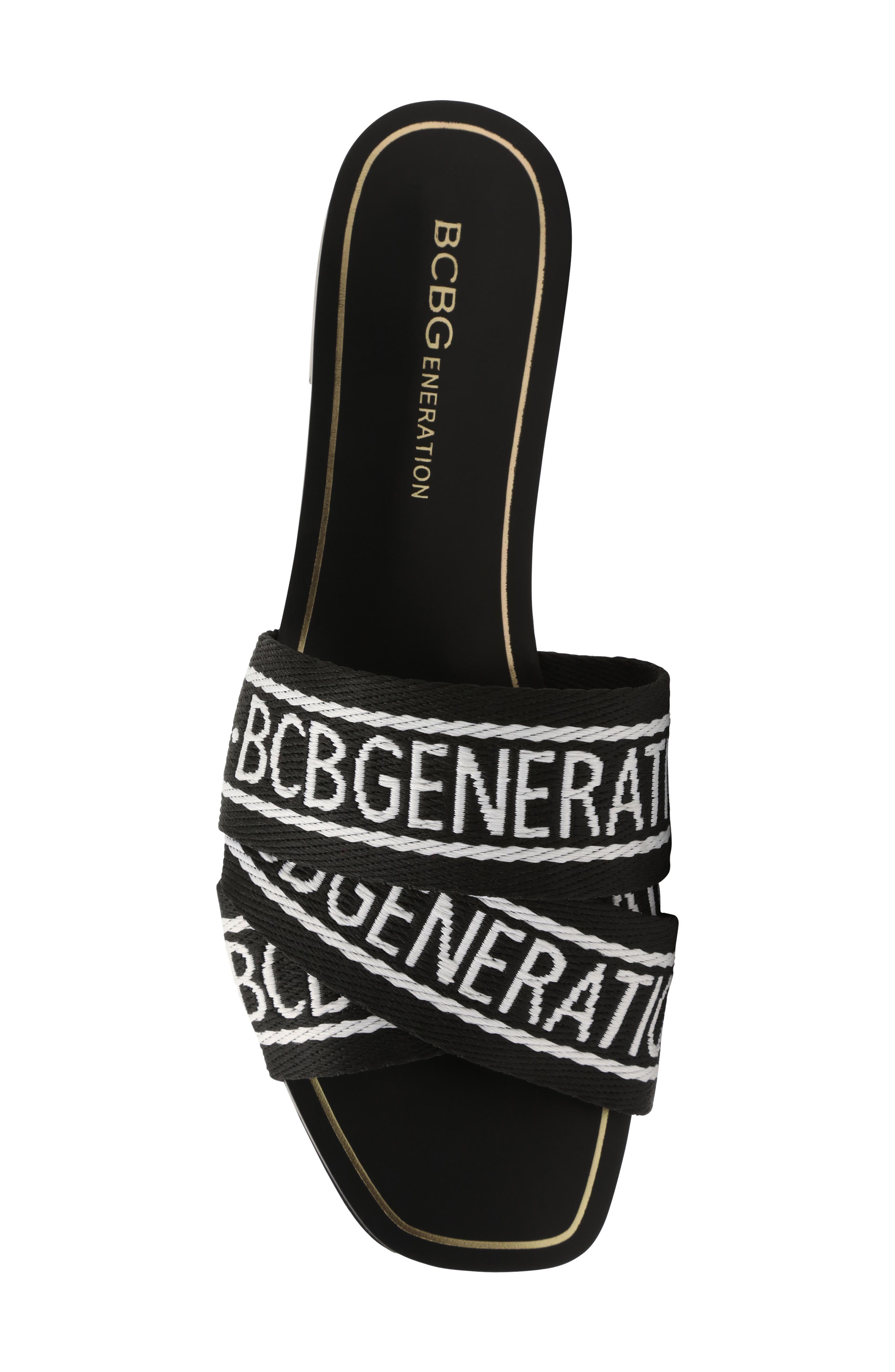 BCBGeneration Kala Slide Sandal, Alternate, color, 