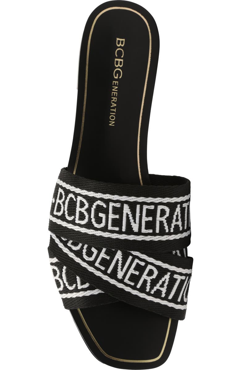 BCBGeneration Kala Slide Sandal, Alternate, color,