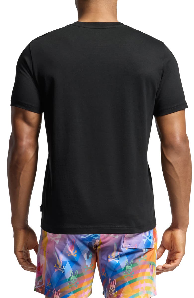 Psycho Bunny Milos Graphic T-Shirt, Alternate, color,