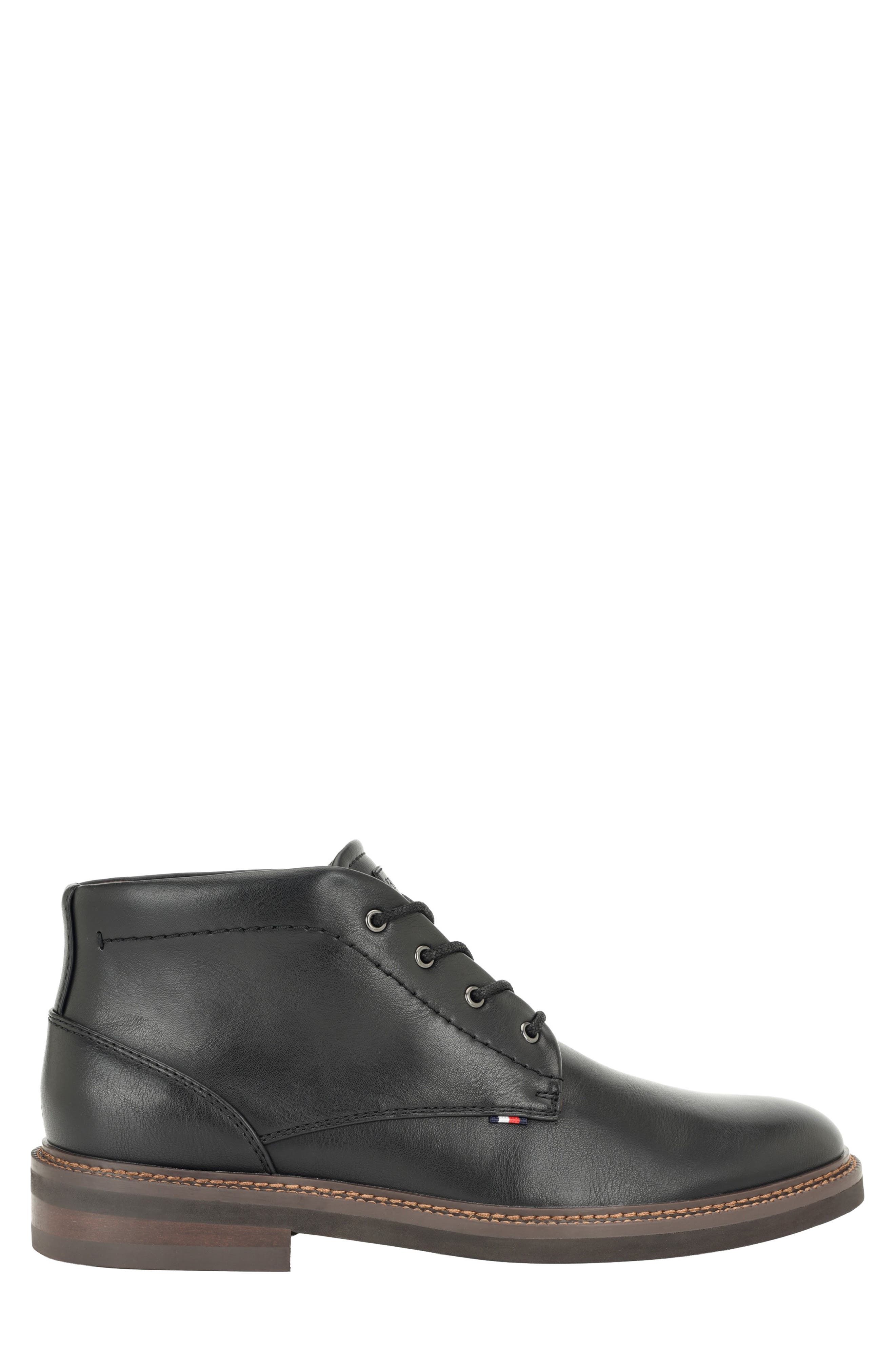 Faltov Chukka Boot, Alternate, color, BLACK