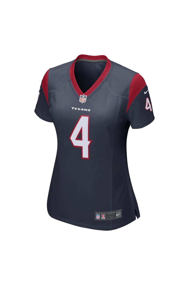 Women's Nike Deshaun Watson Navy Houston Texans Game Player Jersey, Alternate, color, Navy