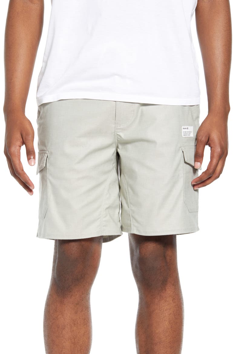 Dri-FIT Breathe Cargo Shorts, Main, color, SPRUCE FOG