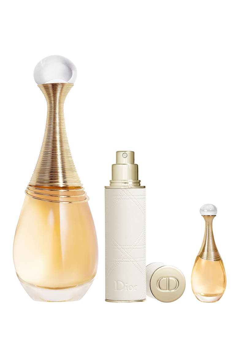 J'adore Eau de Parfum 3-Piece Gift Set, Main, color, NO COLOR