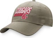 TOP OF THE WORLD Men's Top of the World Khaki Washington State Cougars Slice Adjustable Hat