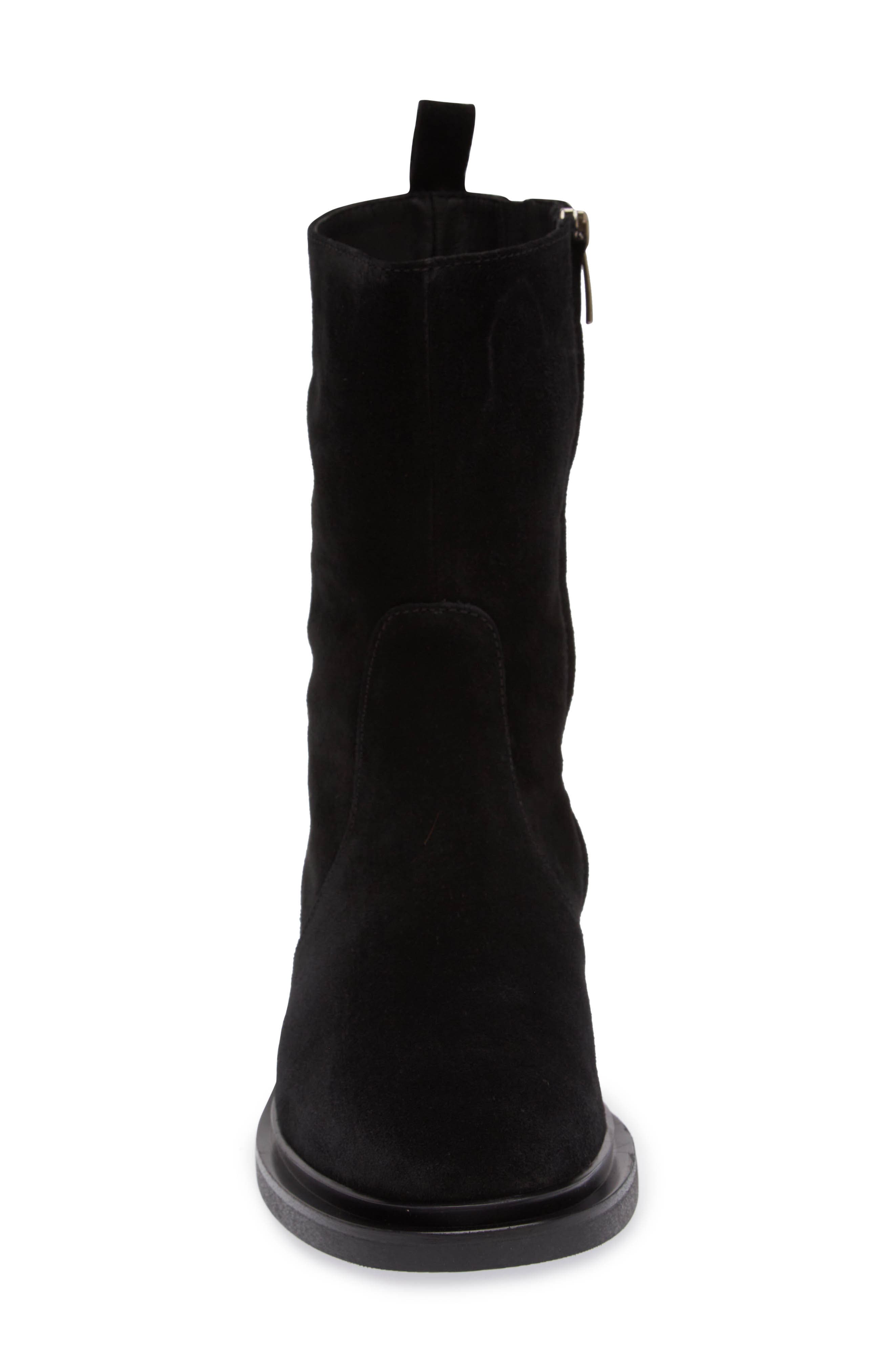 Cordani Blaize Bootie, Alternate, color, Black Suede
