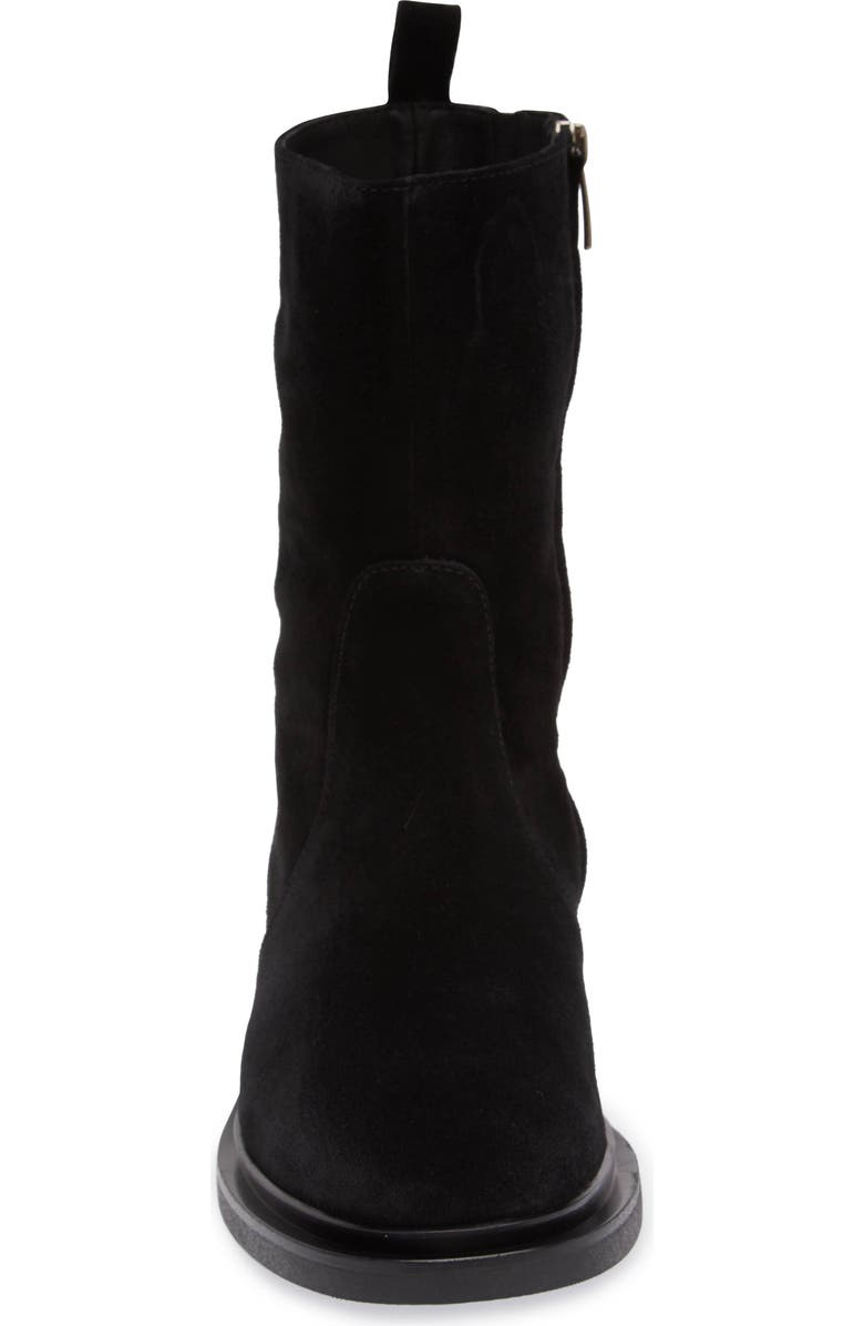 Cordani Blaize Bootie, Alternate, color, Black Suede