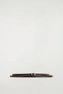 COS Skinny Double-wrap Leather Belt