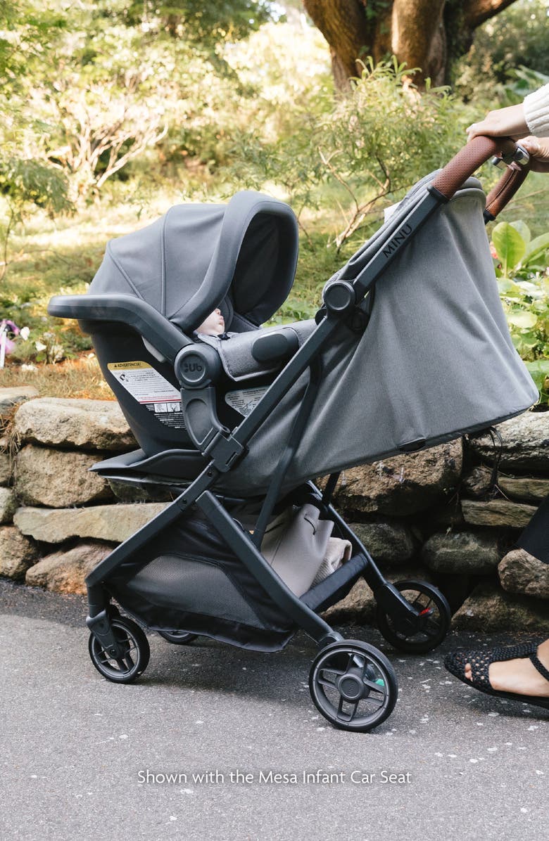 UPPAbaby Car Seat Adapters for Minu V3, Alternate, color, Black