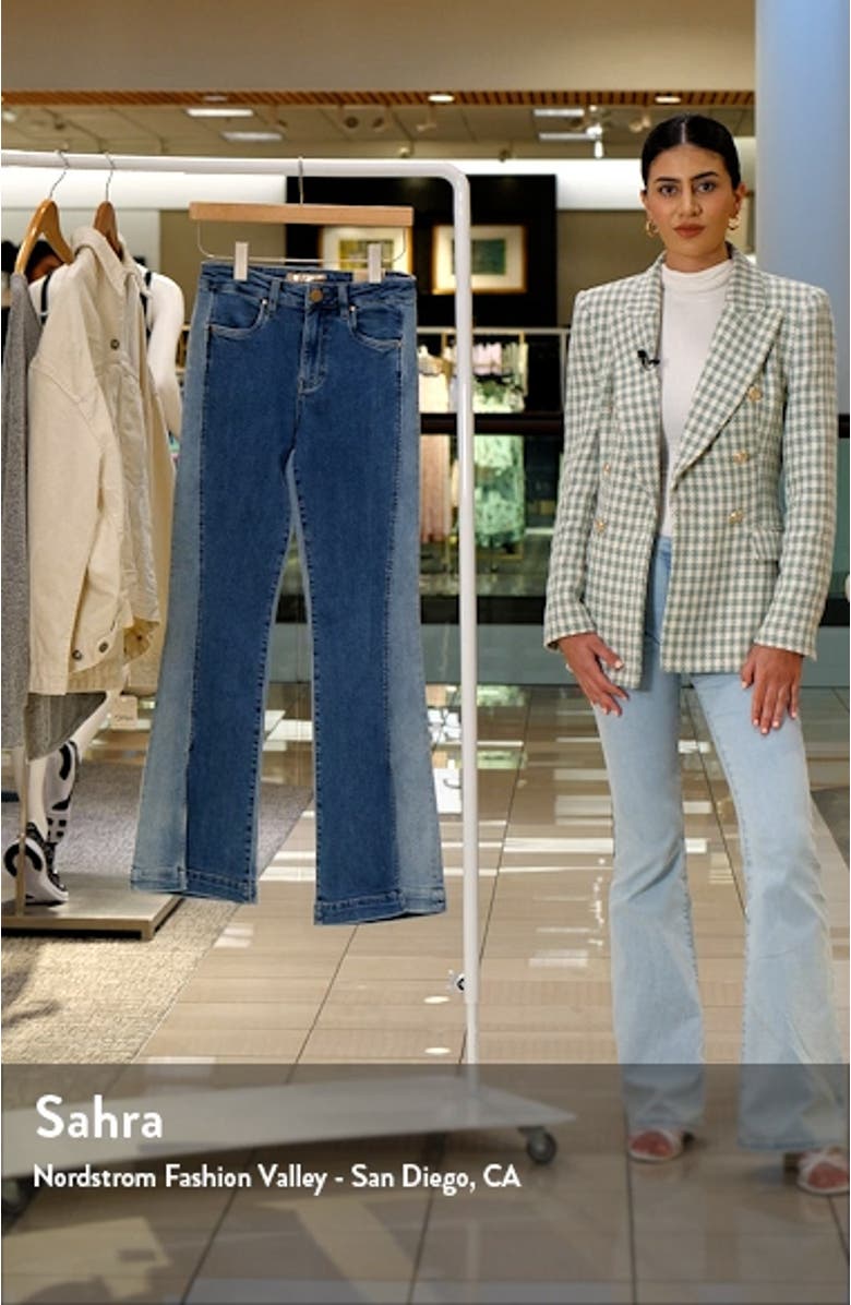 Ana High Waist Flare Jeans, sales video thumbnail
