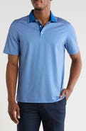 Bugatchi Tipped Cotton Knit Polo