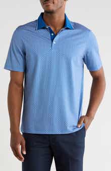 Tipped Cotton Knit Polo