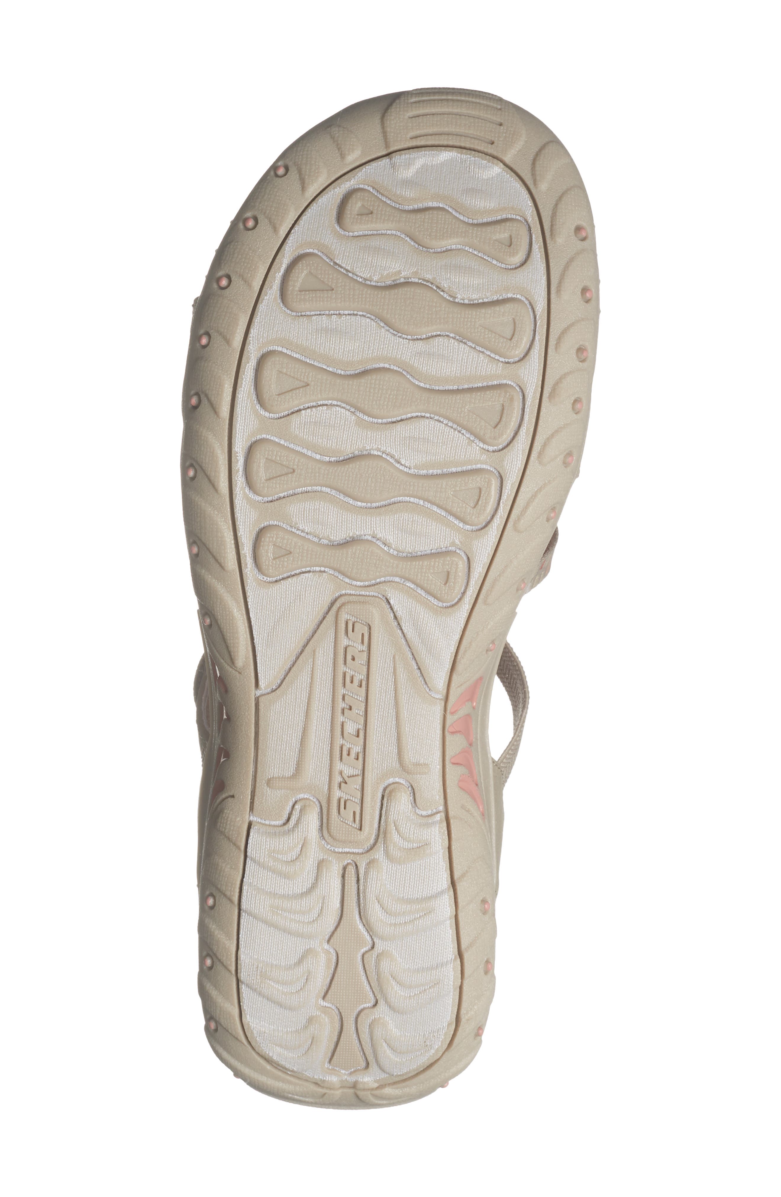 SKECHERS Reggae Swift Fit Sandal, Alternate, color, Taupe