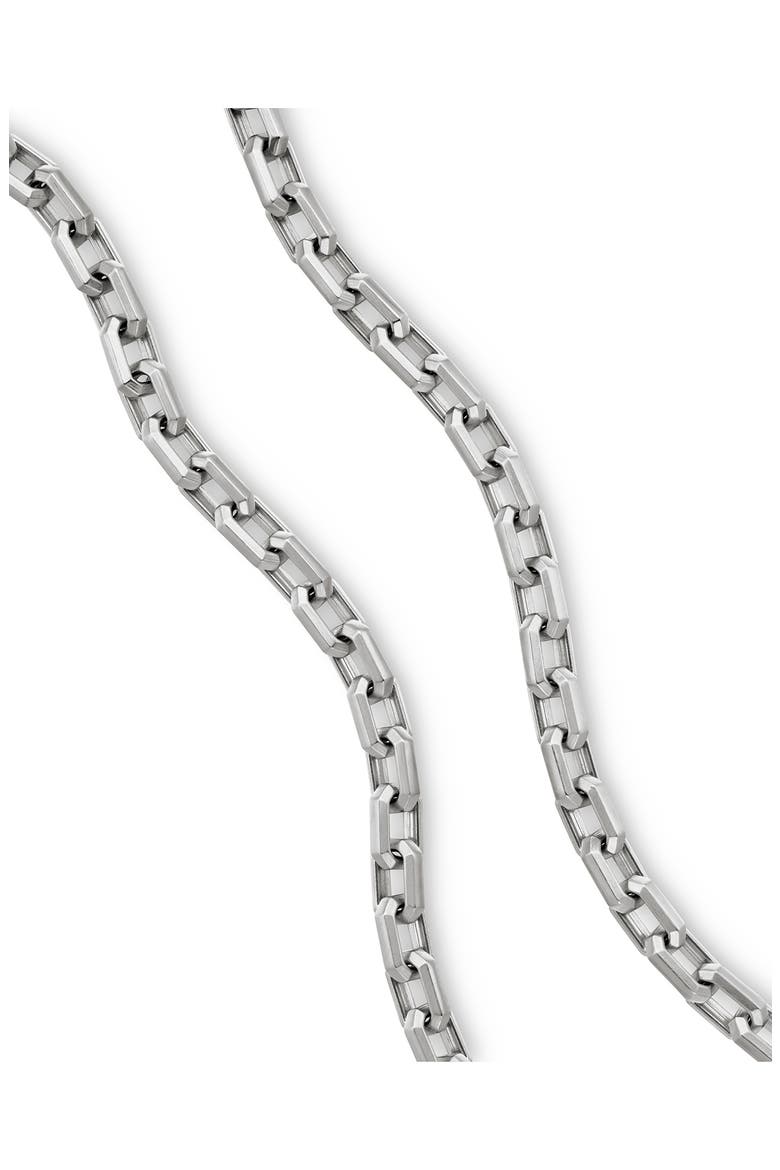Men's Streamline® Heirloom Chain Link Necklace in Sterling Silver, 5.5mm, Alternate, color, STERLING SILVER