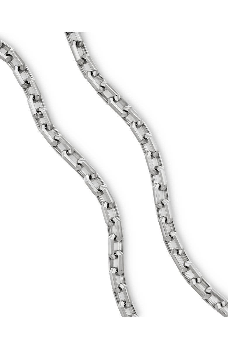 David Yurman Men's Streamline<sup>®</sup> Heirloom Chain Link Necklace in Sterling Silver, 5.5mm, Alternate, color, Sterling Silver