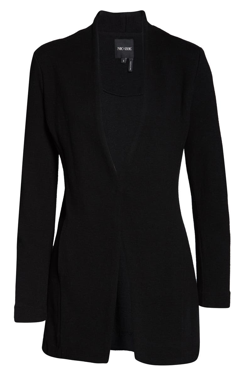 NIC+ZOE Grace Knit Jacket, Alternate, color,