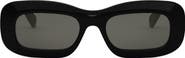 CELINE 53mm 3Dots Rectangular Sunglasses