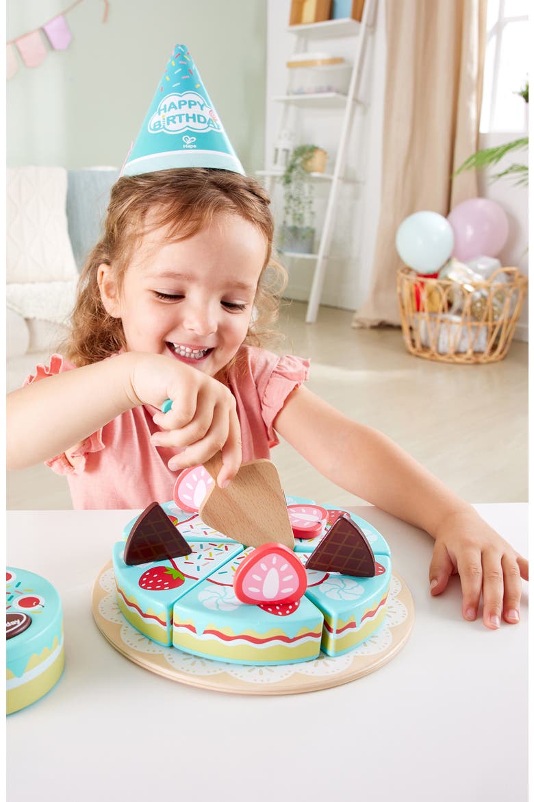 Interactive Happy Birthday Cake Playset, Alternate, color, MULTIPLECOLOR