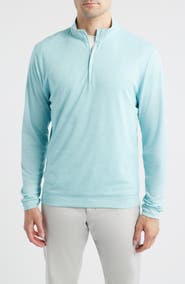 johnnie-O Pircio Performance Quarter Zip Pullover