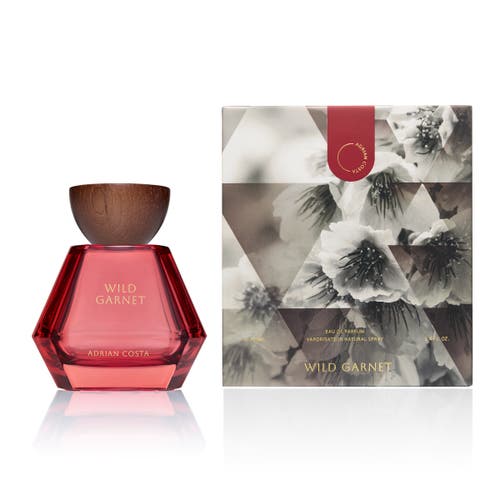 Adrian Costa Wild Garnet In Red