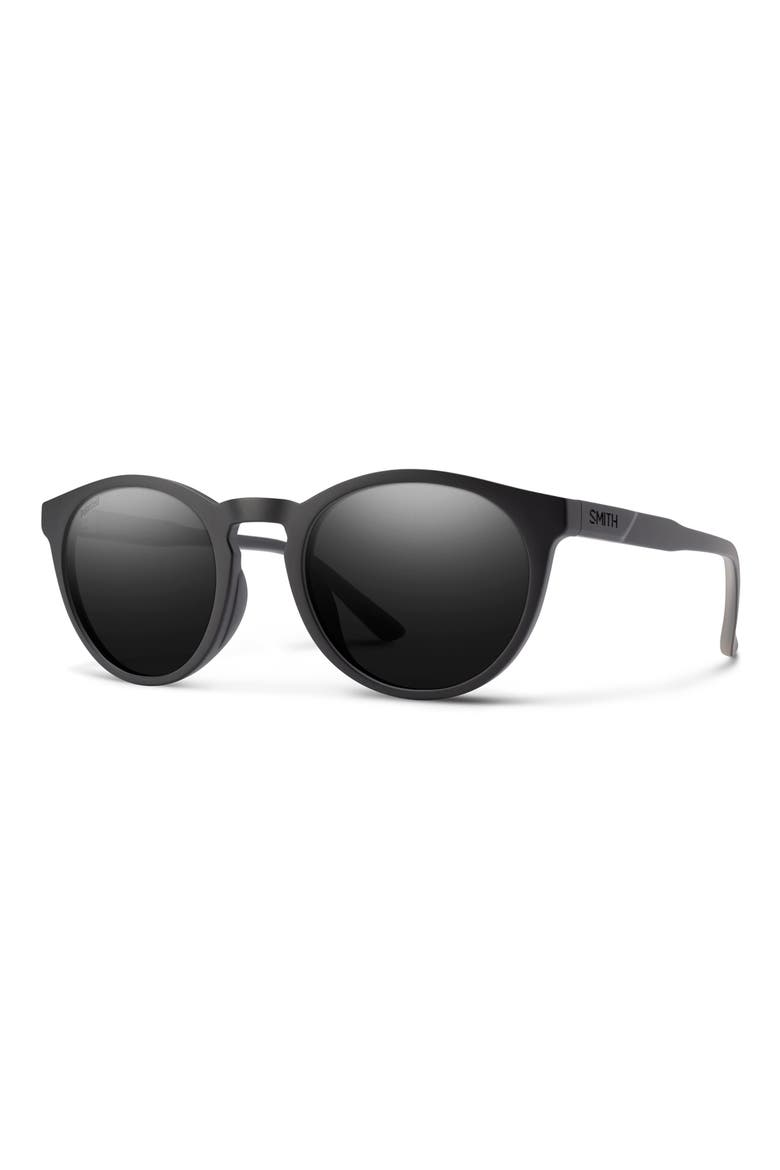 Westward Core 52mm Sunglasses, Alternate, color, BLACK / BLACK