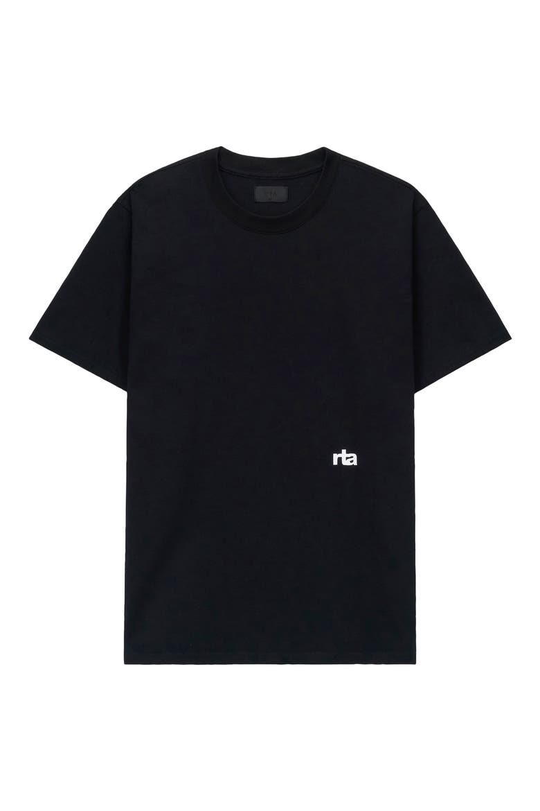 Liam Logo Graphic T-Shirt, Main, color, BLACK RAZOR TYPE