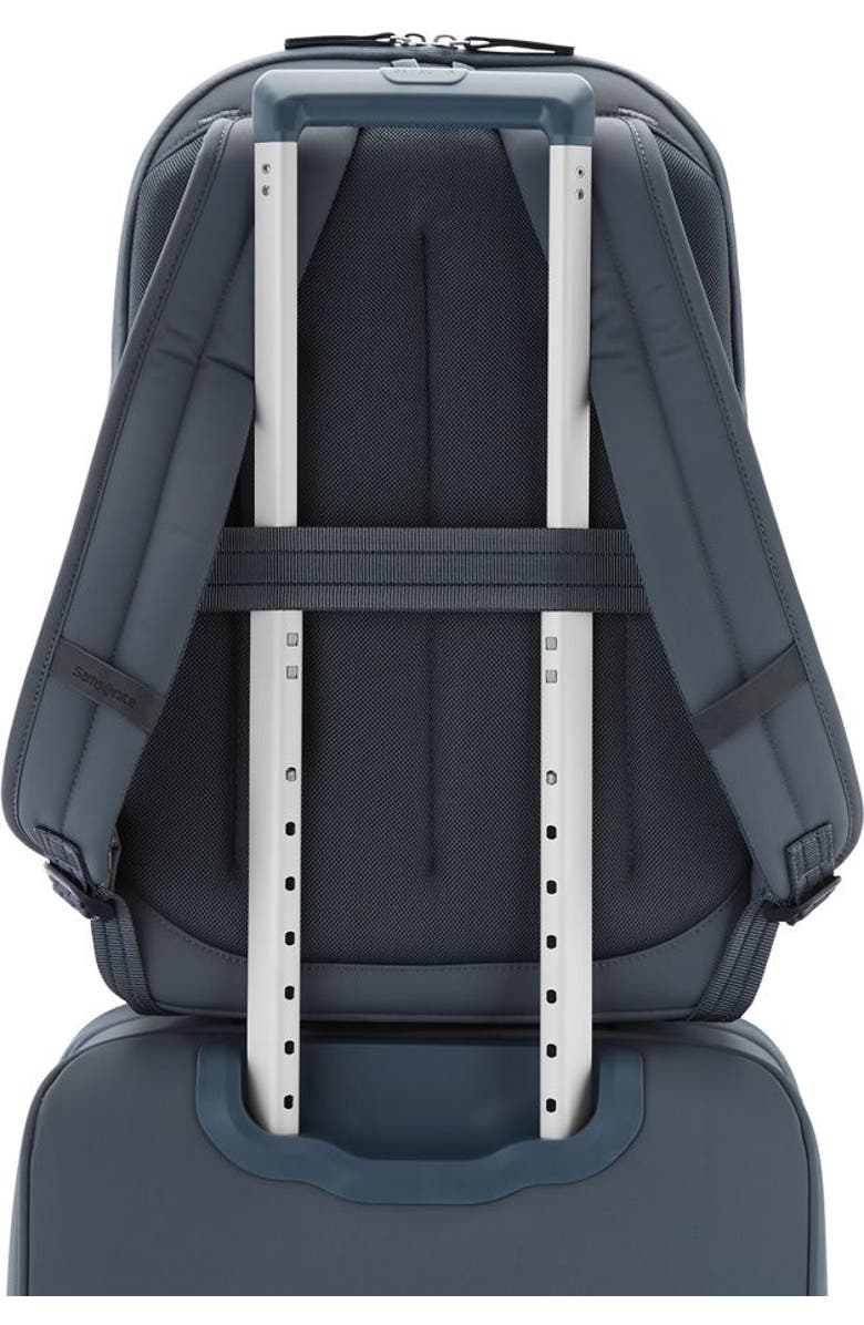 Samsonite Elevation Softside Backpack & Expandable Carry On 2-Piece Set, Alternate, color, Slate