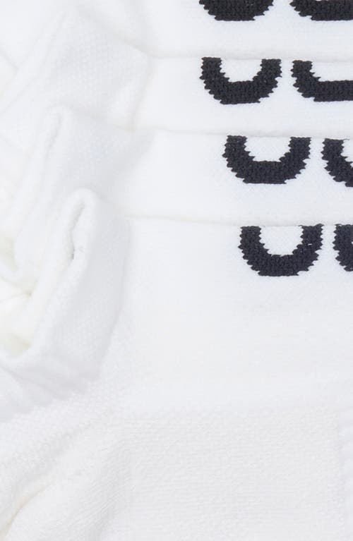 On Core Low 2-pack Run Socks In White
