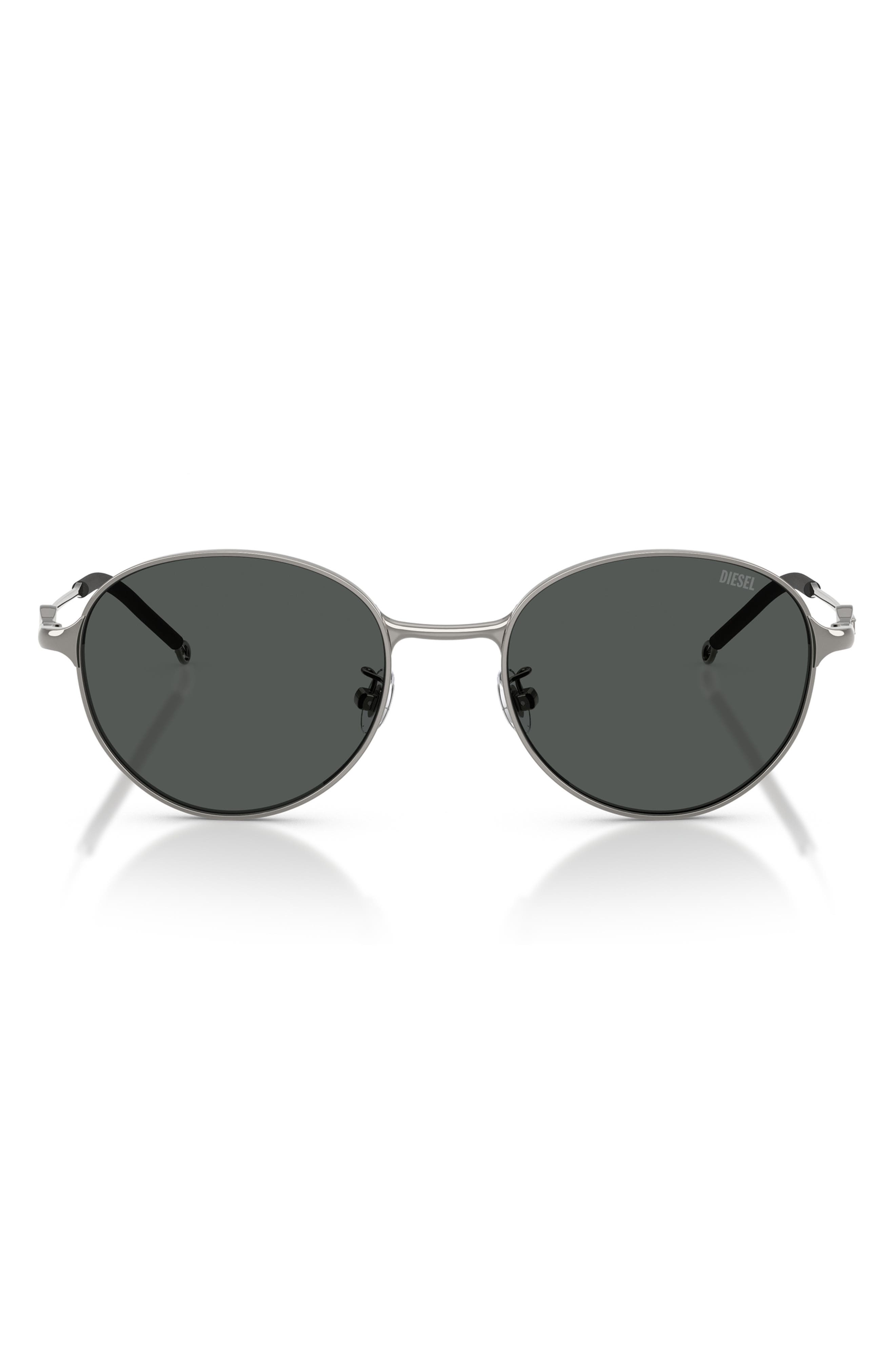 SHINY GUN METAL / DARK GREY