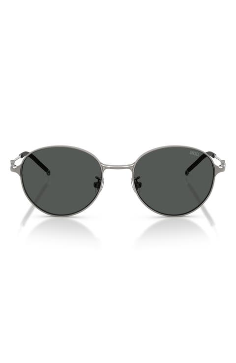 52mm Round Sunglasses