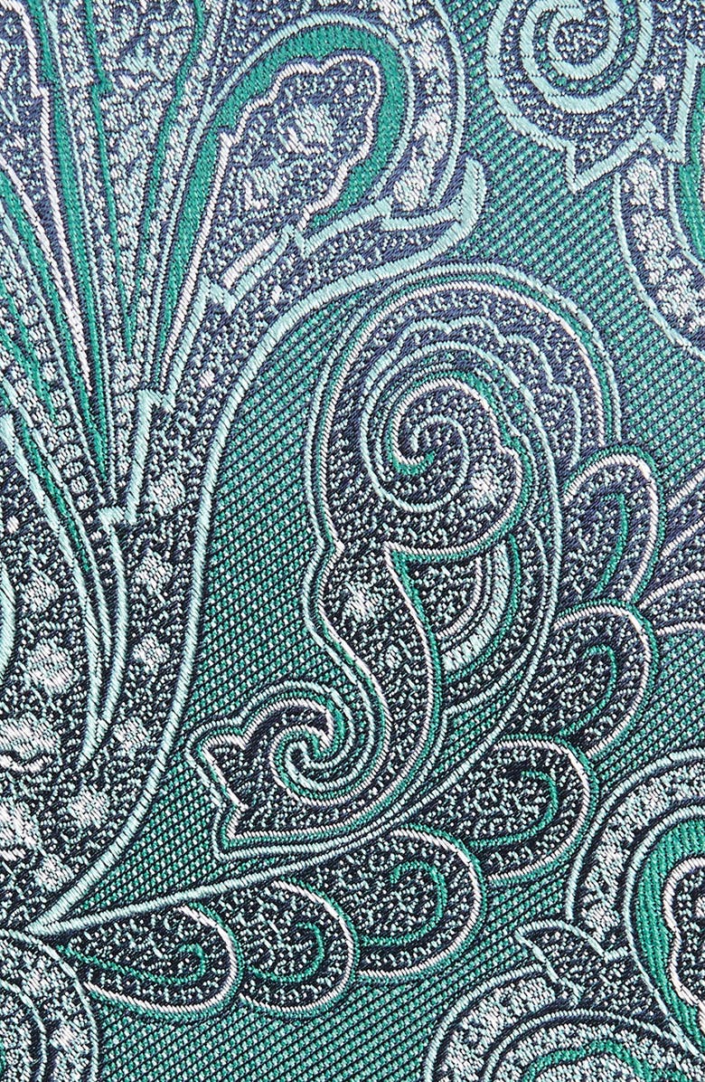 Nordstrom Gena Paisley Silk Tie, Alternate, color, 
