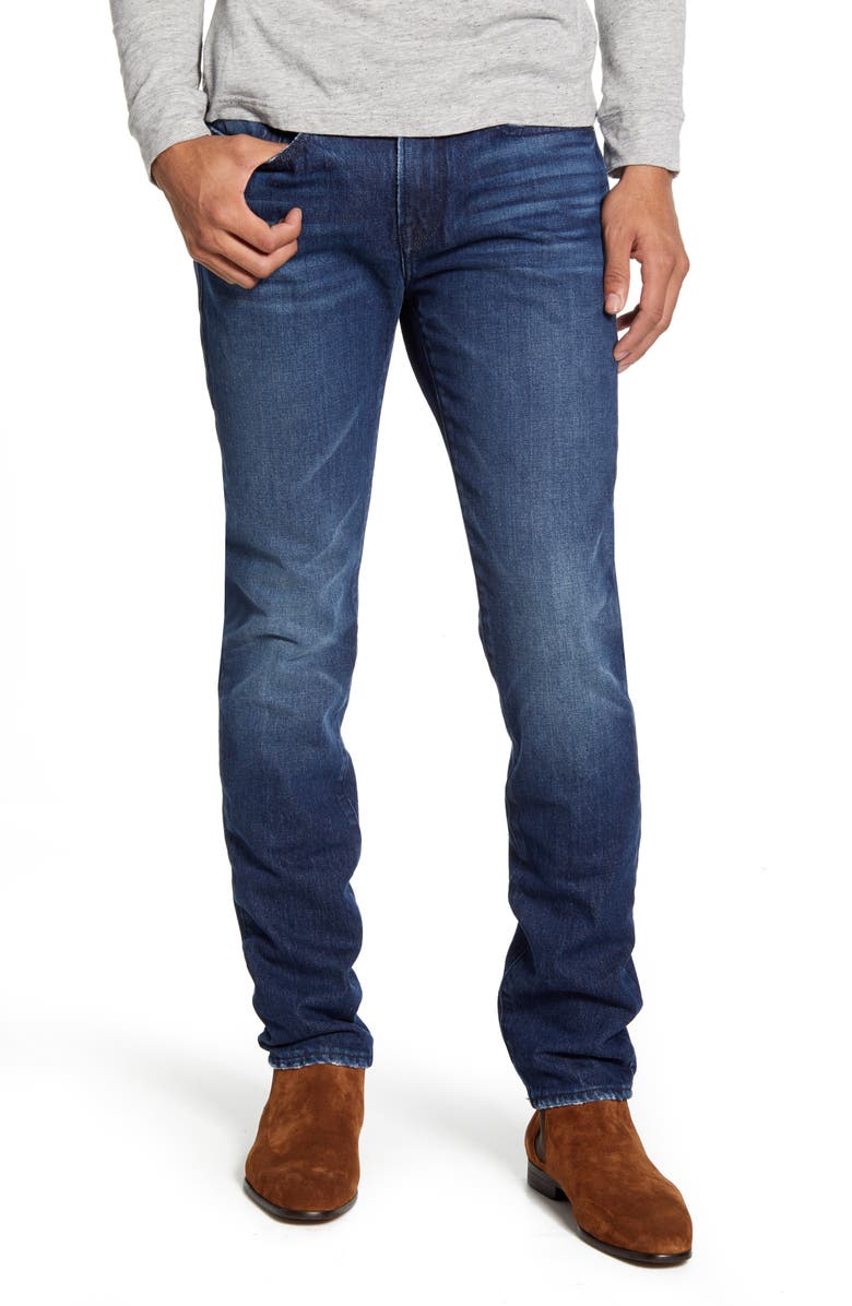 FRAME L'Homme Skinny Fit Jeans, Main, color, 
