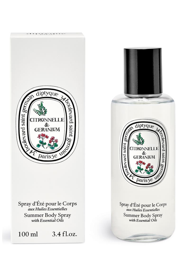 Citronelle & Geranium Summer Body Spray (Nordstrom Exclusive