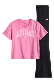 Kids' Tee & Flare Pants Set