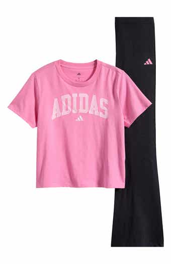 Kids' Tee & Flare Pants Set