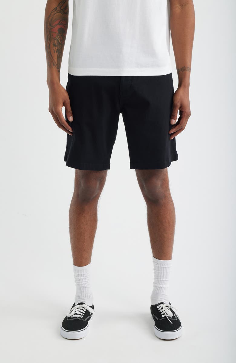 Rip Curl Classic Surf Chino Shorts, Main, color, Black