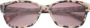 Ted Baker London 57mm Cat Eye Sunglasses