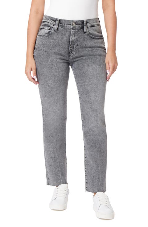 High Rise Slim Jeans