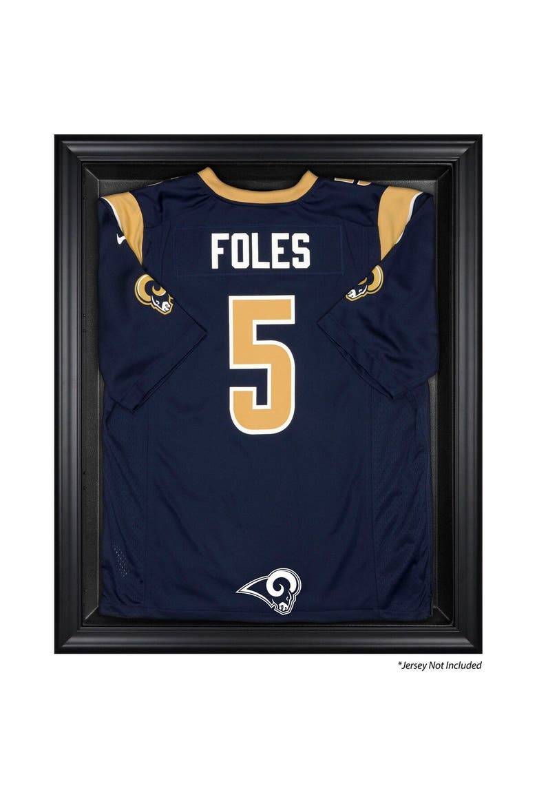 St. Louis Rams Black Framed Jersey Display Case, Main, color, Black