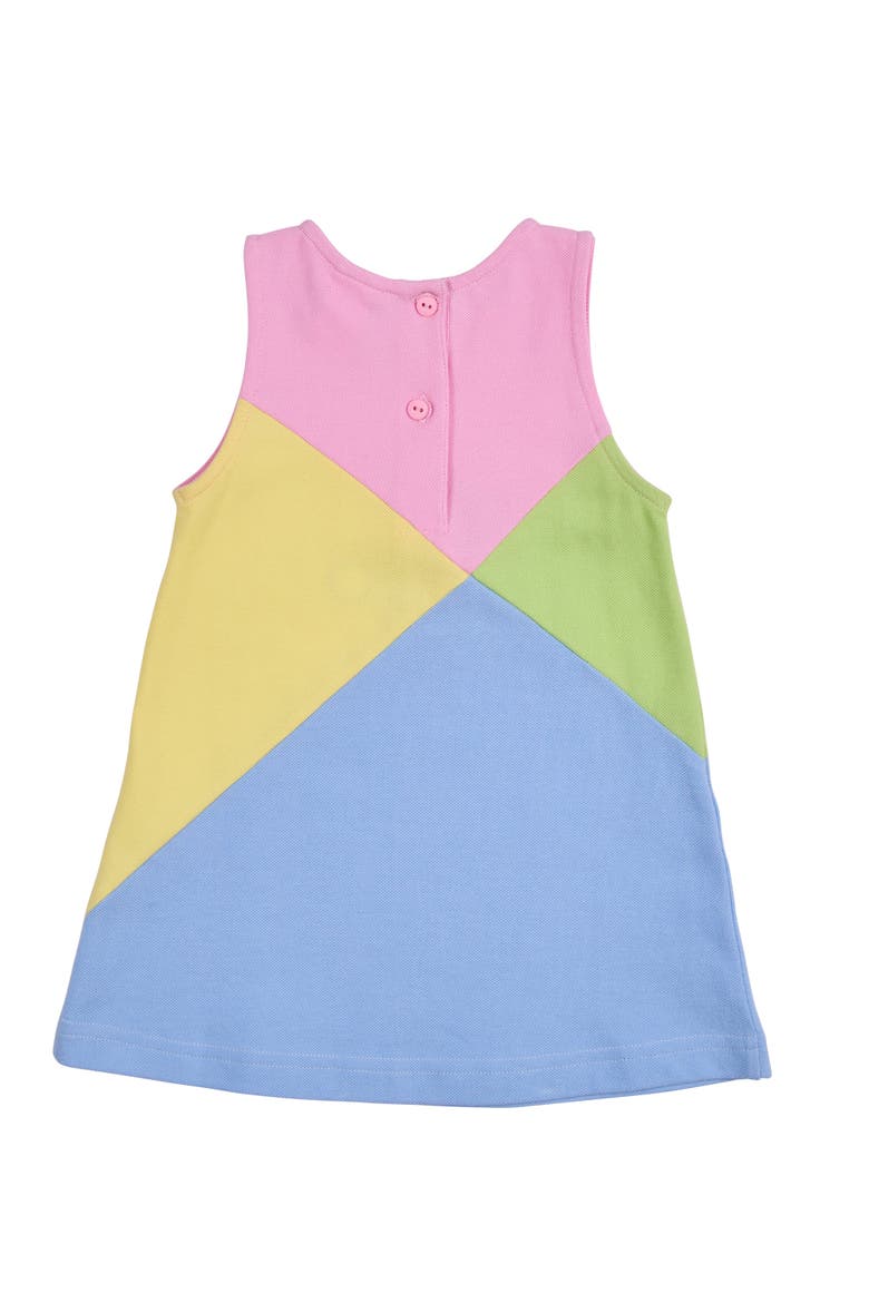 Knit Dress With Flowers, Alternate, color, Multicolor